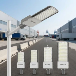 Easy Installation AC100-265V Wide Voltage Ip65 50w 100w 150w 200w 300w Road Light Philips Led Street Light