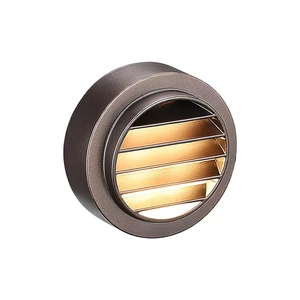 Low Voltage 12v Waterproof Led Modern Design Outdoor Garden Lights Electric Decking House Fence Wall Lamp