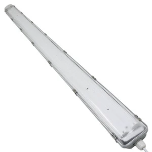 IP65 Waterproof Moisture-Resistant LED Tri-Proof Light 18W PC Material 2-Year Warranty Outdoor Parking Lot or Warehouse Lighting