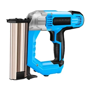 F50 Electric Staple Gun 3800W Power Adjustable Nail Gun Furniture Woodworking Upholstery Tools Nailer Stapler