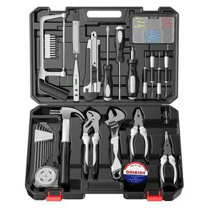 Household Multi-function Combination Tool Set Tool Box for Electrician Hardware Daily Maintenance Home Installation Decoration