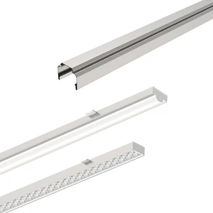 New Product OEM ODM Low Glare PC Cover Retro Flex Led Pendant Linear Light Led Batten Light 5ft Trunk Lighting