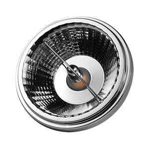 New Design AR111 G5.3 GU10 Halogen Lamp AR70 Halogen Bulb Reflective Cover Spotlights Lamp Cup COB Spotlights LED Aluminum Track