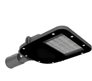Solar Powered Linear Street Light with Plastic Construction 6500K Color Temperature 5-Year Warranty Project Installation Service