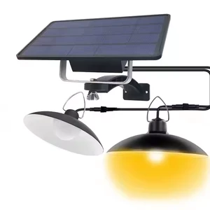 Shingel Solar Lamp for Interiors Solar Shed Light Outdoor Solar Pendant Lights Indoor Corridor Ceiling Lights