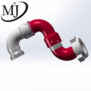 Best-selling API 6A 80 Type Rotary Joints Pressure Vessel Gear Oilfield Pipeline Turning Connectors 1 Year Warranty