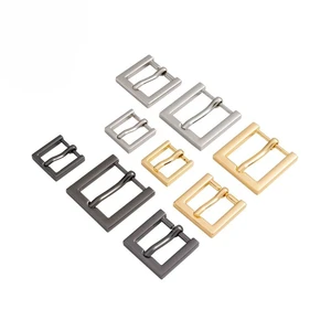 Factory Wholesale Bag Strap Metal Pin Buckle for Belts Custom Metal Buckles for Straps