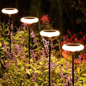 High Quality Solar LED Swing Lights IP65 Rated Auto-Swing Function for Creating a Charming Outdoor Ambiance Warm White Light