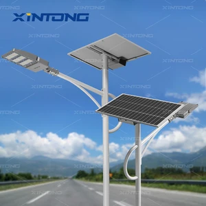 Roadway Solar LED Street Light Outdoor Split Design IP67 Urban Street and Highway Lighting Projects Solar Street Light