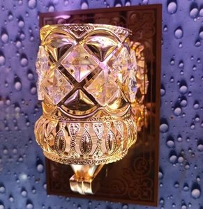 Hot Selling Modern Style Bedside Bedroom Corridor Decorative Crystal Wall Lamp/ Lights (B702-1W)