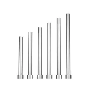 SKD61 Ejector Pin DIN Standard Straight Thimble 11/11.5/12/13/14/16mm for Plastic Injection Mold OEM HRC48~52 1000HV100HV