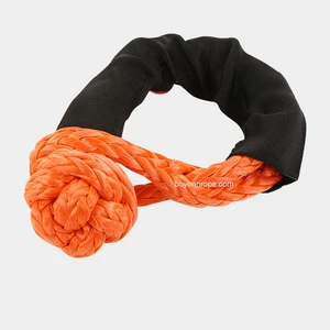 Other Marine Supplies Hardware Synthetic UHMWPE Towing Soft Shackle High Strength Vehicles Off Road Braided Tool Shackle Rope