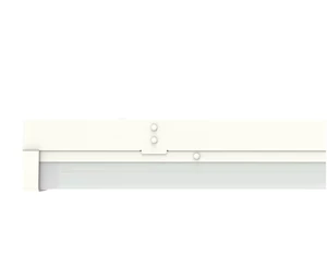 Modern Commercial LED Linear Pendant Office Lighting Linkable Trunking System Supermarket Shop Linear Light Dimmable IP20 5-Year