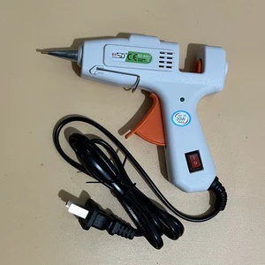 Fine Mouth Hot Melt Glue Gun 20W White 7mm Gel Gun