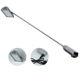 LED Exhibition Trade Show Long Arm Spot Light 60/120 Beam Angle 3000-5700K Color Temp Aluminum Construction Customizable 414mm