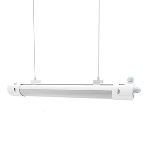 20W Aluminum IP65 Tri-Proof LED Tube Light Three-Light Lamp for Warehouse Applications
