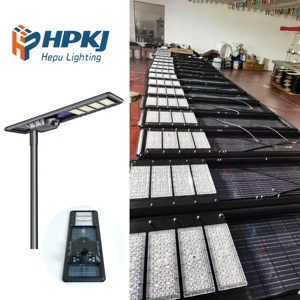 Hepu 35W Solar LED Street Lighting Invention Patent Automatic Sun Powered Light Energy for Road & Garden IP65 5 Years Warranty