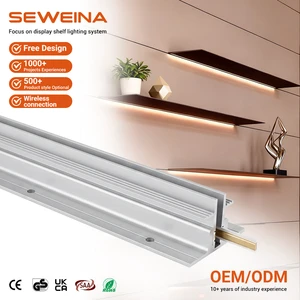 Easy Installation AA Horizontally Inserted Conductive Pillar LED Light for Kitchen Decorative Display Cabinets