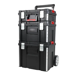 Vertak Heavy Duty Mobile Mechanical Toolbox Set China Tool Box Roller Cabinet with Rod