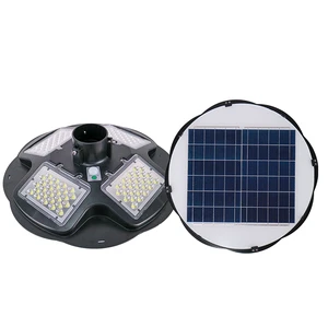 Outdoor Main Road 200 Wattage Waterproof Sun Powered Solar Led Bollard Light Best Solar Lights for the Garden