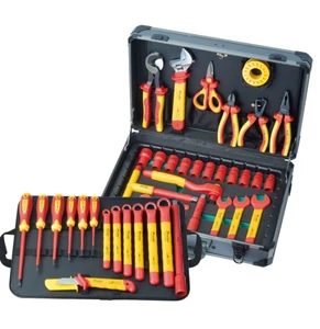 Pro'skit PK-2836M Insulation Tool Set Designed for Automotive Maintenance Safety Inspection and Electrical Safety in Asia