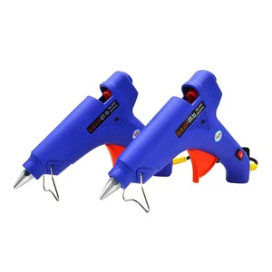 20W Power Hot Melt Glue Gun With 7mm Diameter Glue Stick