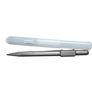 PH65A Power Tools Chisel Pointed Spare Parts for Demolition Hammer