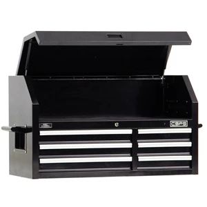 Wholesale CSPS Tool Cabinet 104cm 06 Drawers Lockable Ball Bearing Slides OEM Garage Workshop Storage High Quality