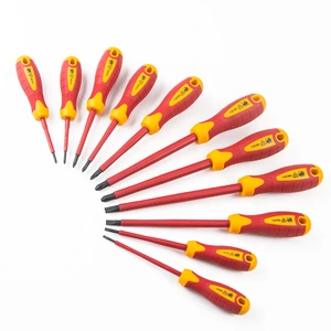 Electrical Electrician Tools Electrician VDE Slot Philip Insulated Insulation Screwdriver Set
