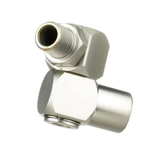 Pneumatic Tool Universal Swivel Air Fitting 360 Degree Rotary Connector Male and Female Thread Direction Change Adapter