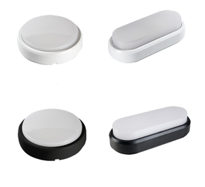 Moisture-proof Led Light Waterproof Wall Lamp IP68 Anti-fog Bathroom Light Round/square Explosion-proof Lamp Tri-proof Lighting