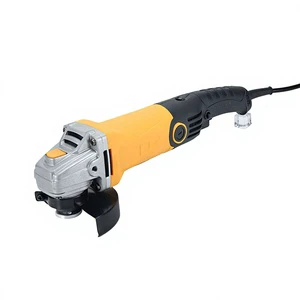 110V Portable Electric High Power Angle Grinder Cordless Multifunctional Polisher for Metal and Wood Car for Cutting Shaping