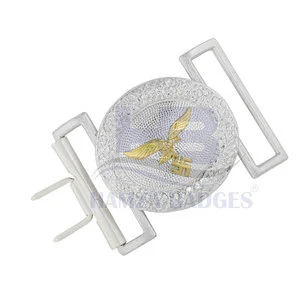 Classic Design Custom Steel Buckles for Belts Straps Bags Hats & Garment Use-Lightweight High Strength Eco-Friendly