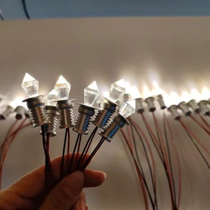 LED Mini Spotlight 12V Embedded Opening 13mm Ceiling Starry Sky Atmosphere RGB Decorative Small Hole Lamp