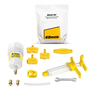 RIDERACE Hydraulic Disc Brake Oil Bleed Kit Tools for SHIMANO, SRAM, Avid, MAGURA MTB Bike Repair Tool Professional Ezmtb 2022