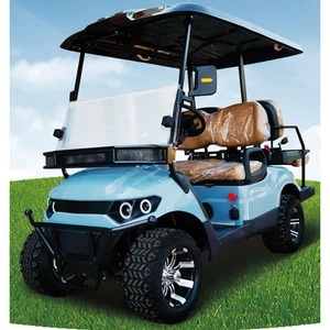 Hot Pick 4 Seater Electric Golf Cart 60V/72V 3.5-5KW Motor High Quality for Golf Course Scenic Spots