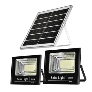 Aixuan Professional Waterproof Ip67 Exterior Flood Lighting 25W 40W 60W 120W 200W LED Solar Light Flood for Garden Street