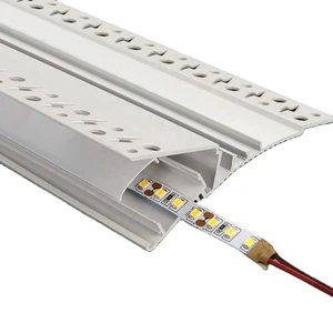 Source Manufacturer LED Linear Light Slot Top Corner Line Indoor Exposed Waist Line Wall Washing Lamp