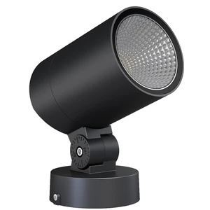 Professional Round Fixed Base Deep Anti-glare COB Reflective Cup Floodlight Led Round Flood Light