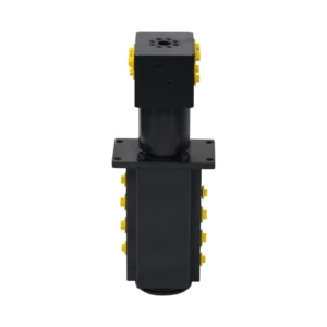 High Flow 8-Channel Rotary Union with Low Leakage for Precision Machinery
