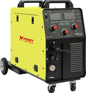 MIG 250N 220V Whole Sales Analogy Inverter Multi-Process MIG MAG Flux MMA Gas Shielded Easy Operate MMA/MIG Welding Machine