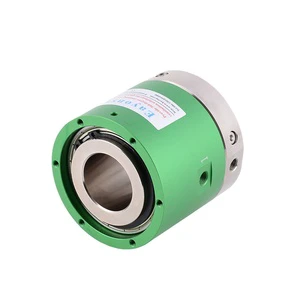 2-Passage Air Rotary Joint with Large 30mm Through-Bore, 360° Swivel, G1/8