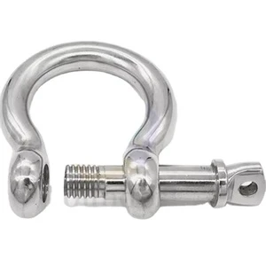 Stainless Steel 304 and 316 Shackle EU Type Shackle Bow Shackle
