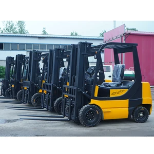 2024 Electric Forklift 1ton 1.5ton 2ton Walking Pallet Stacker Handling Equipment Fork Lift Machine CE Montacarga Electrico