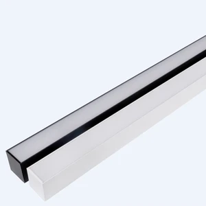 8FT Modern Indoor Aluminum LED Linear Light Linkable Office Ceiling Light Fixture up and Down LED Linear Light
