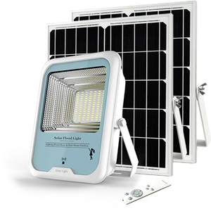 YH-E8 300W Solar Flood Light for Garden /Home Waterproof Grade IP66
