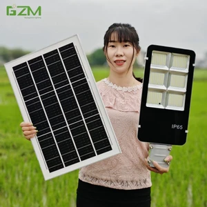 Intelligent Light Control IP65 Outdoor Courtyard Home New Rural Municipal Engineering Super Bright LED Solar Street Light
