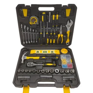 108-Piece Essential DIY Hand Tool Kit with Hard Case-All-in-One Solution for Household Repair & Maintenance