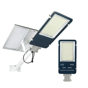 Hot Selling Smart Solar LED Street Light 12-Hour Night Illumination 3-Year Warranty IP65 Outdoor Road Use DC/AC Power Supply