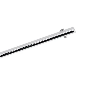 40W Recessed Direct Indirect LED Linear Light Fixture Linkable and square Rectangle Linear Light